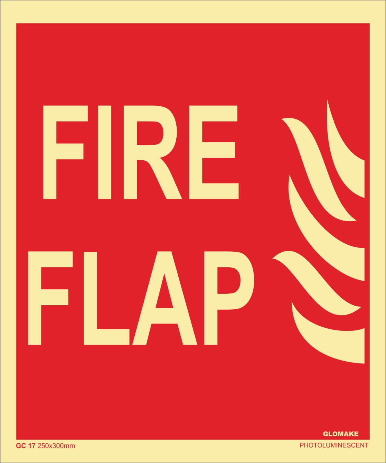 FIRE FLAP 
(GC 17)